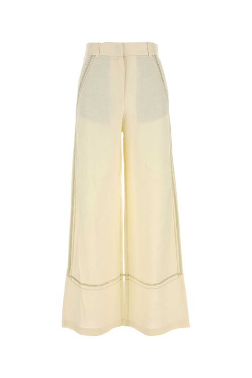 Pant Trousers — Yellow