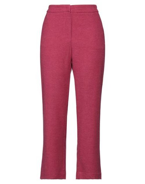 Woman Pants Garnet Size 6 Viscose, Wool, Polyester, Elastane