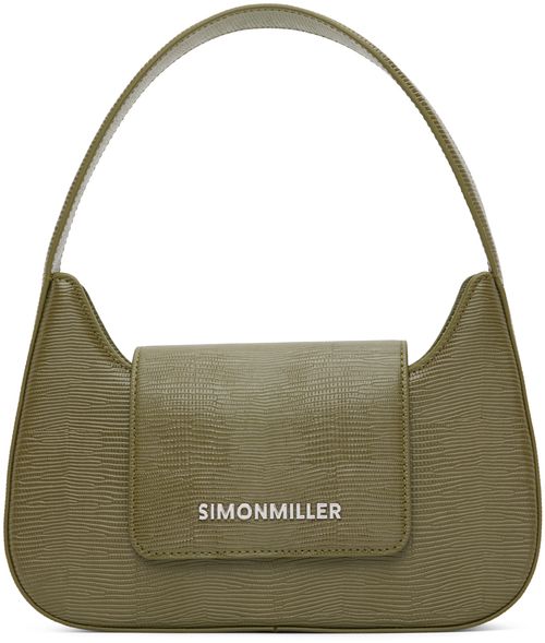 Green Retro Shoulder Bag