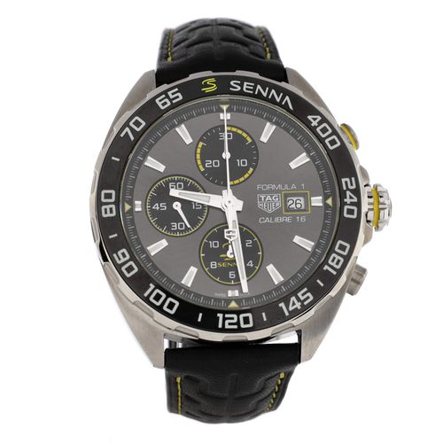 Formula 1 Senna Calibre 16 Chronograph Automatic Watch (CAZ201B.FC6487)