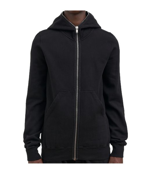 Gimp zip-up hoodie