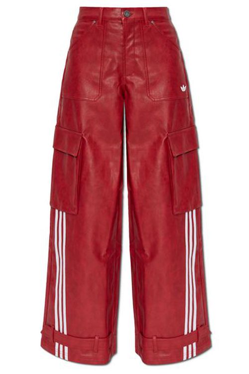 Adidas Originals Adilenium Season 3 Vintage Faux Leather Pants