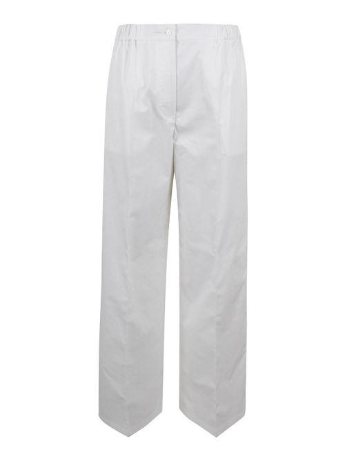 Pants with elastic waist