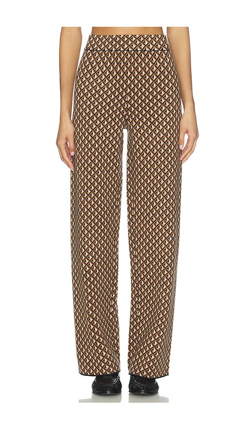 Show Me Your Mumu Zermatt Sweater Pants in Brown. L. Also in S, XS