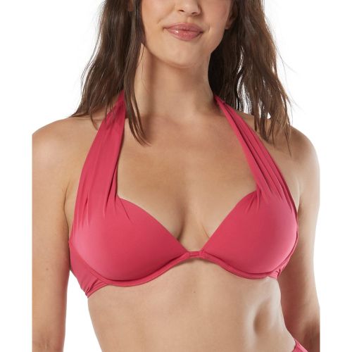 Dragonfruit Contours Cameo Underwire Halter Bikini Top