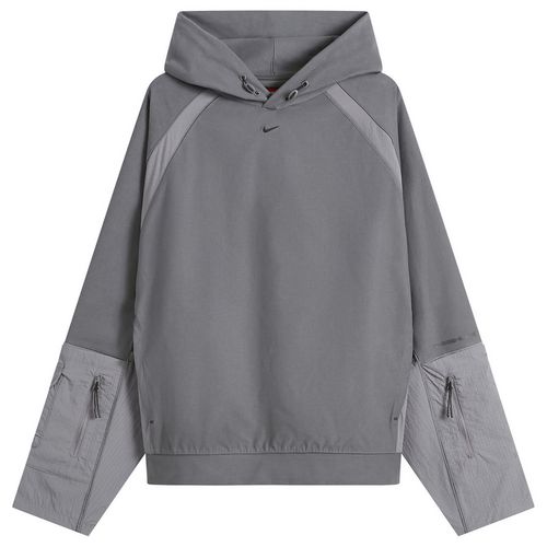 Men's Tech Shori Utility Hoodie in Iron Grey/Pencil Point/Black