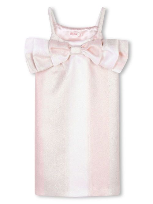 Bow-detail dress - Pink
