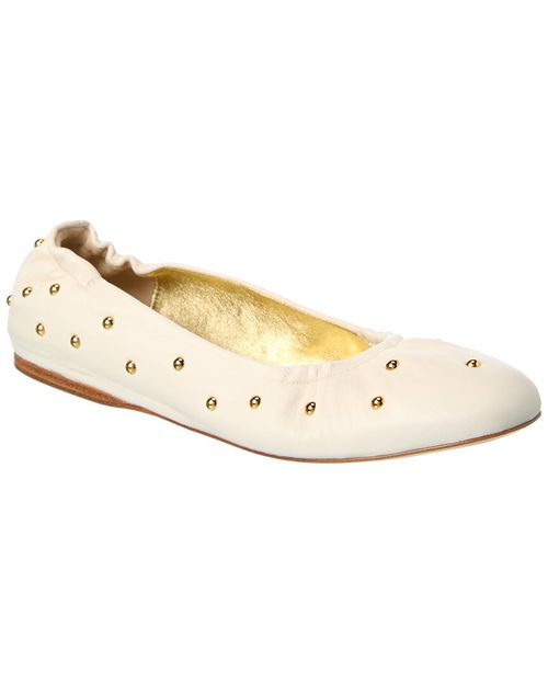 Eia Leather Ballerina Flat