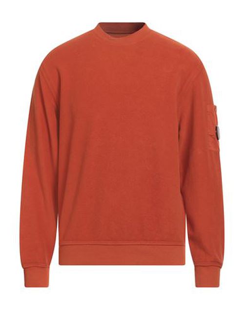 C. p. Company Man Sweatshirt Rust Size 3XL Cotton