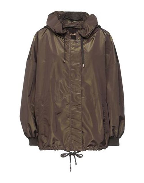 Woman Jacket Military green Size 8 Polyester