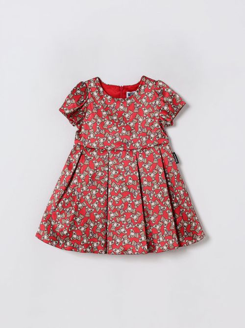 Romper Kids color Red