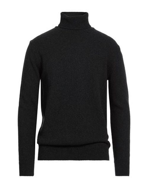 Man Turtleneck Black Size XXL Cashmere