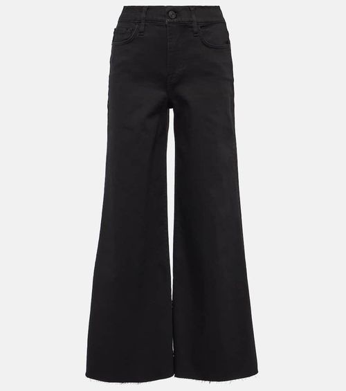 Frame Le High Straight cropped straight jeans