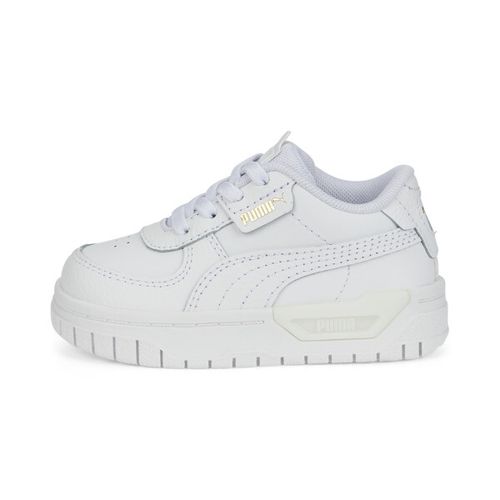 PUMA Cali Dream Leather Toddlers' Shoes in White