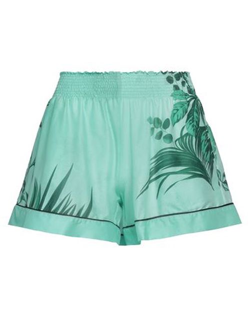 F. r.s. For Restless Sleepers Woman Shorts & Bermuda Shorts Light green Size M Cotton