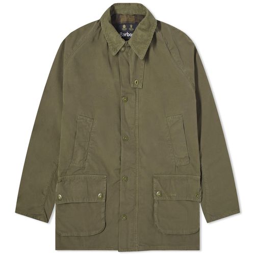 Men's Ashby Casual Jacket in Olive