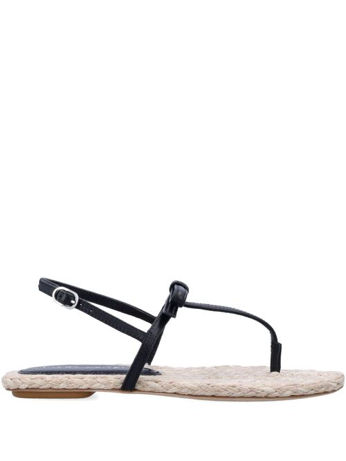 Stuart Weitzman Felicity espadrilles - Black