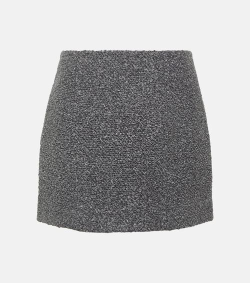 High-rise miniskirt