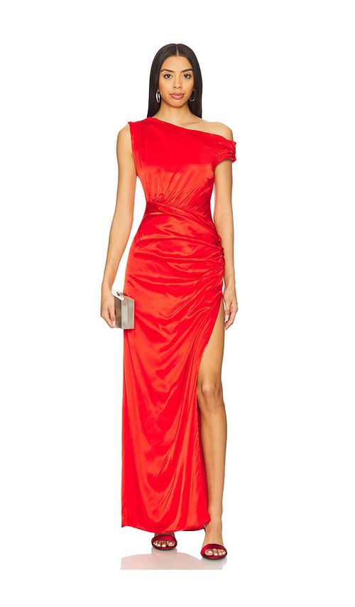 Lovers and Friends Johanna Gown in Red.  XXS. Also in M