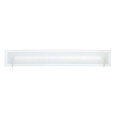 Stream LED Bathroom Vanity Light in Polished Chrome