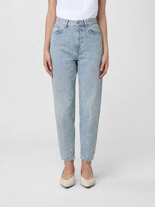 Pants Woman color Blue