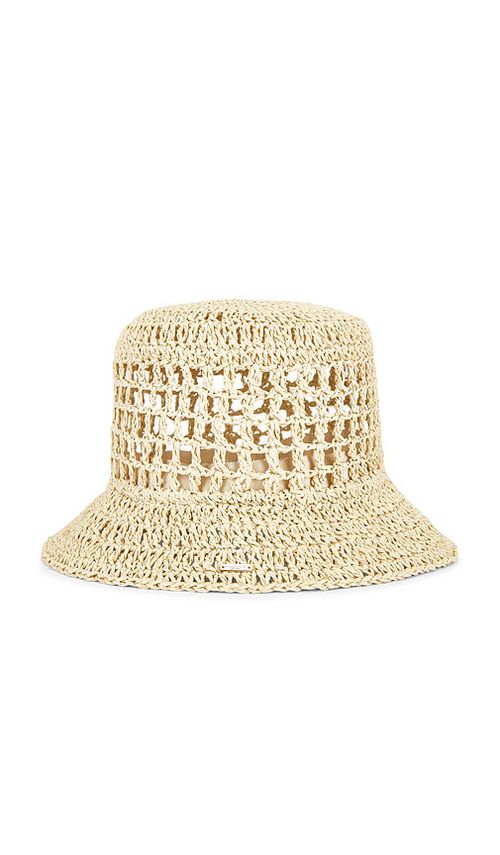 Eugenia Kim Jonah Bucket Hat in Crea