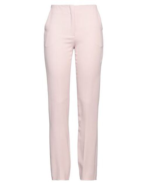 Woman Pants Pink Size 6 Viscose, Acetate, Elastane