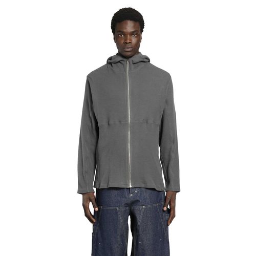 Thermal Zip-Up Hoodie