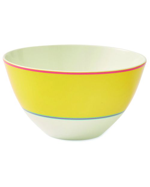 Spode Set of 4 Kit Kemp Yellow Bowls