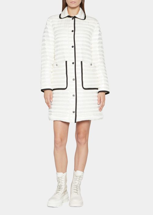 Nettes Long Puffer Coat