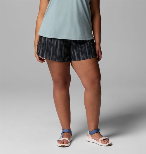 Women's Vital Valley Print Shorts - Plus Size-