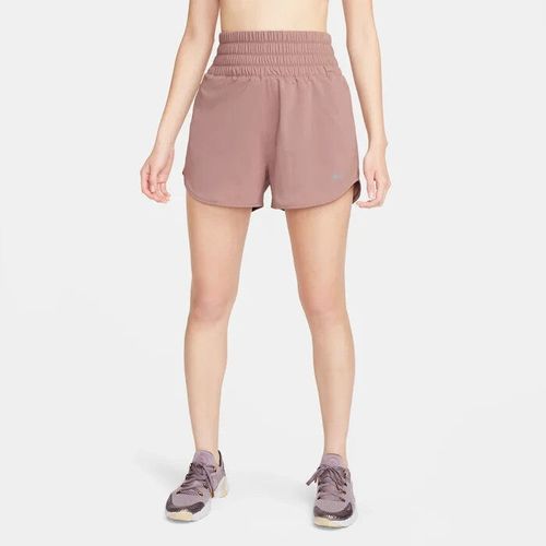One Shorts Women's Brown Dri-FIT Brief Lined High-Waisted Active SRT82
