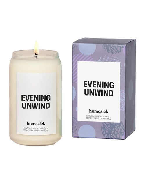 Homesick Evening Unwind Scented Candle