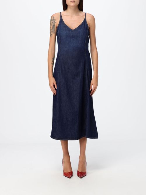 Dress Woman color Blue