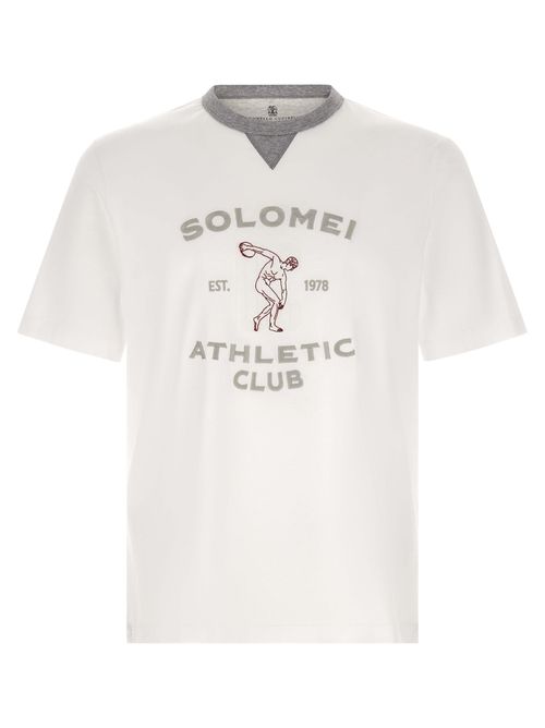 Solomei Athletic Club T-Shirt — White