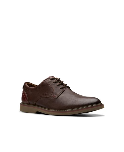 Collection Men's Radcliff Low Shoes - Mahogany Combi Leather