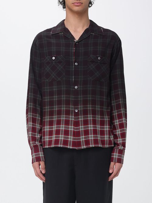 Shirt Men color Red