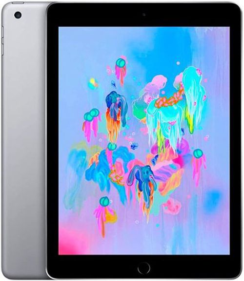 Certified Refurbished - iPad (6th Generation) (2018) Wi-Fi - 32GB - Space Gray
