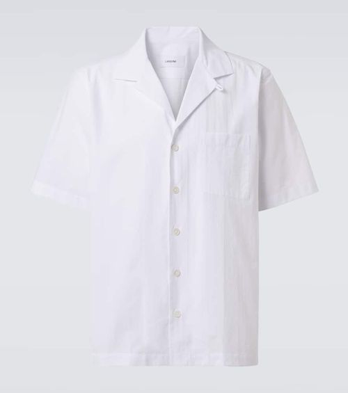 Cotton poplin shirt