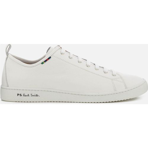 PS Paul Smith Men's Miyata Leather Low-Top Trainers - UK