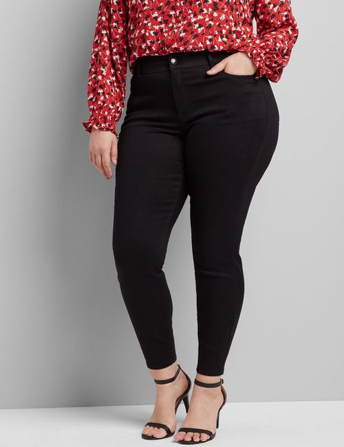 No-Gap Curvy Fit High-Rise Skinny Jean