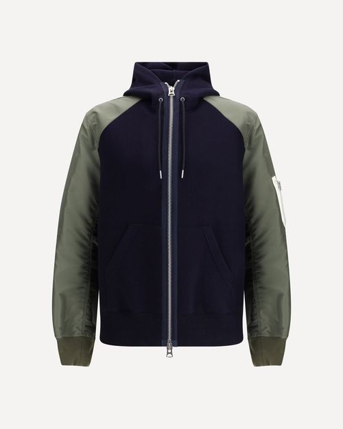 SACAI Sponge Sweat Hoodie Male 1