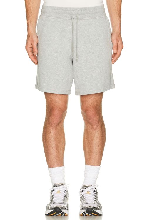 Reigning Champ Midweight Terry Standard Sweatshort Heather Grey - Grey. XXL/2X also in