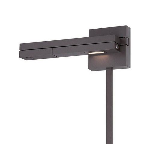 WAC Lighting 120V Flip Collection LED Left Swing Arm in Bronze - BL-1021L-BZ