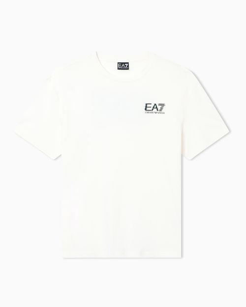 Visibility cotton jersey T-shirt