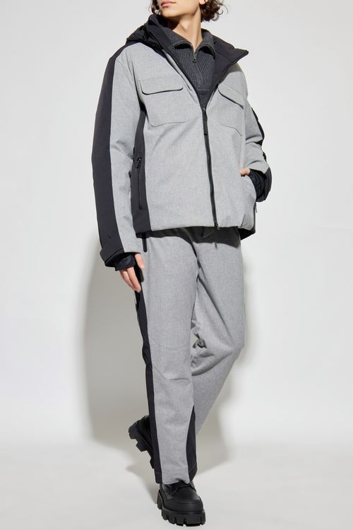 Puffer Ski Jacket 'Cobeyn', Men's, Grey