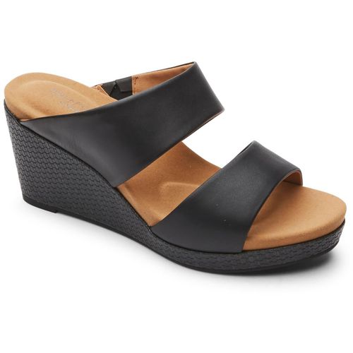 Briah II Slide Womens Wedge Open Toe Wedge Sandals