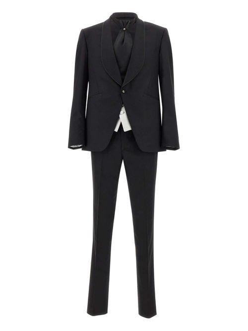 Carlo Pignatelli single-breasted suit - Black