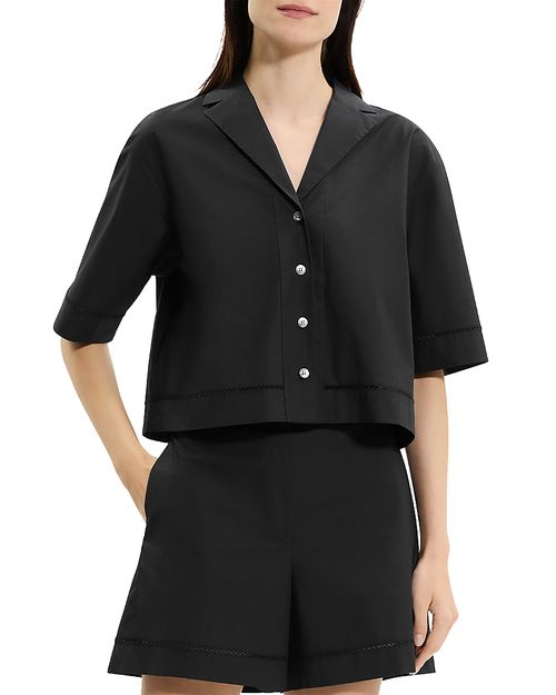 Short Sleeve Boxy Shirt