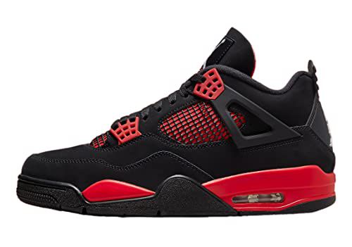 Nike Men's Air Jordan 4 Retro White Oreo